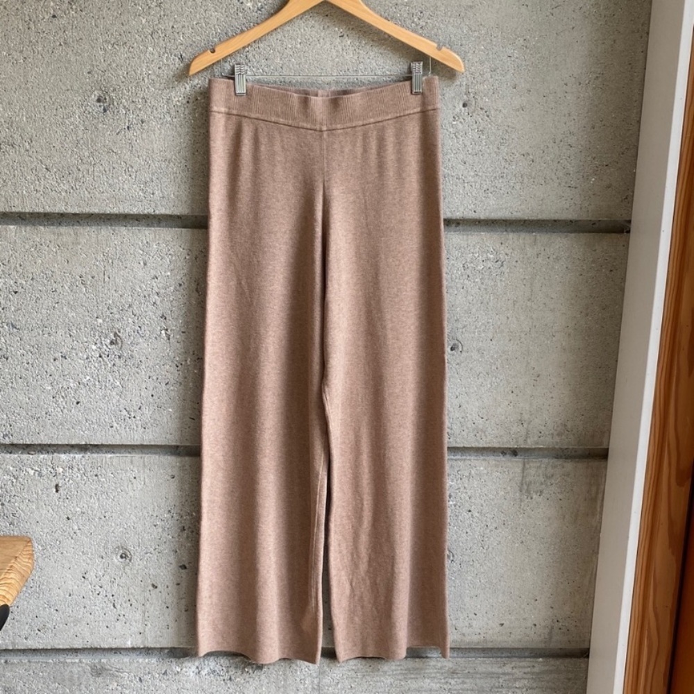 Splendid Wide Leg Knit Pant